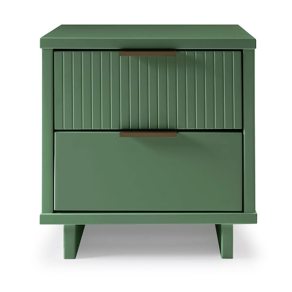 Manhattan Comfort Granville Nightstand 2.0 in Sage Green NS-5013 - main